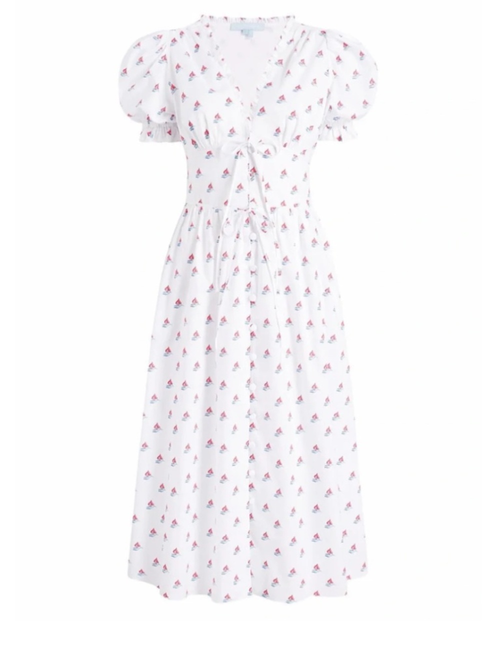 Hill house Sabrina Dress in Love Boat Print
